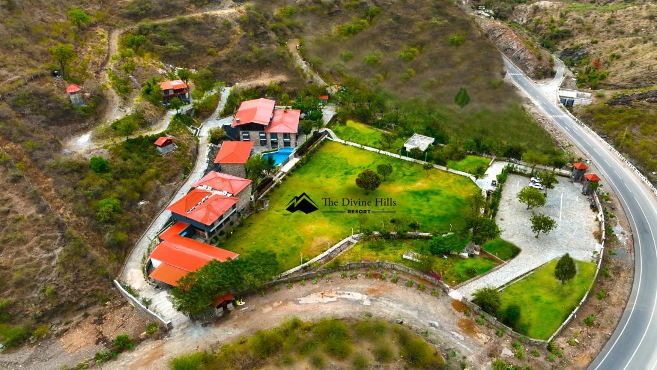 The Divine Hills Resort Nai Exterior photo